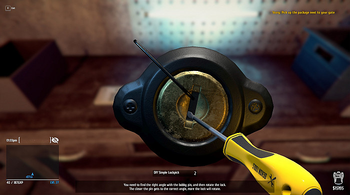 Скриншот из игры Thief Simulator