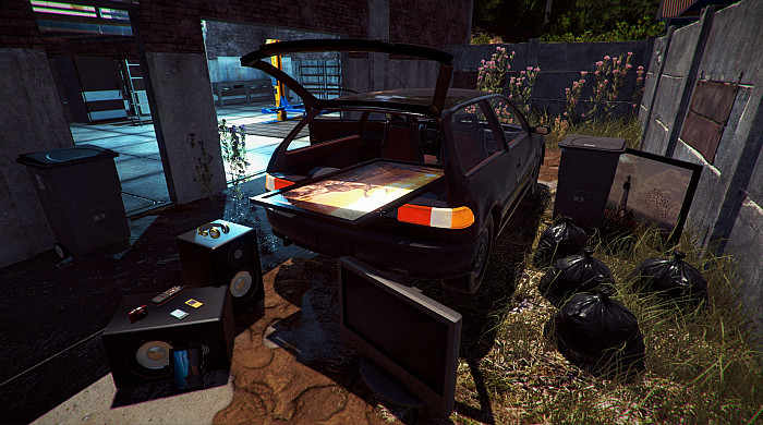Скриншот из игры Thief Simulator