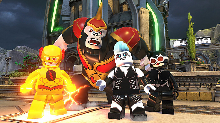 Скриншот из игры LEGO DC Super-Villains