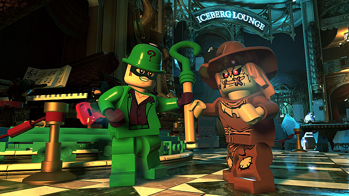 Скриншот из игры LEGO DC Super-Villains