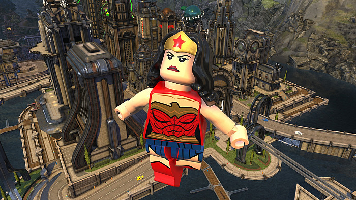 Скриншот из игры LEGO DC Super-Villains