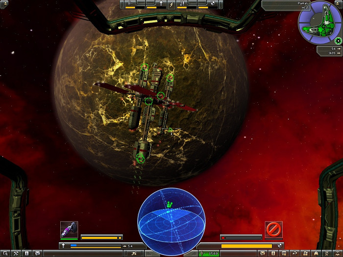Скриншот из игры Parkan 2