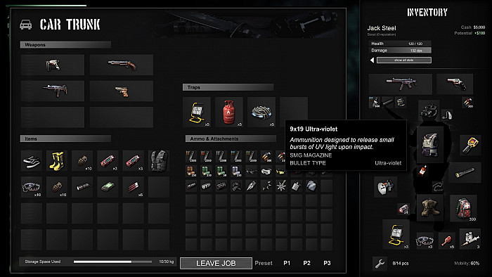 Скриншот из игры HellSign