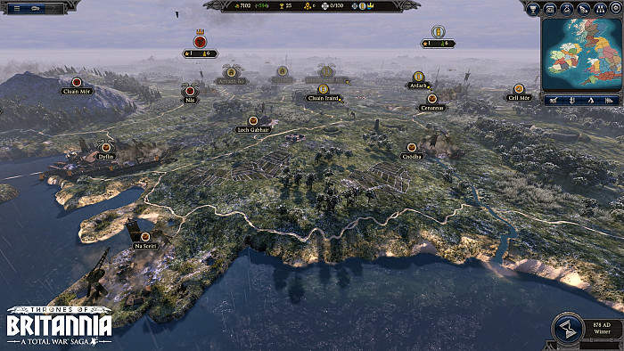 Скриншот из игры A Total War Saga: Thrones of Britannia