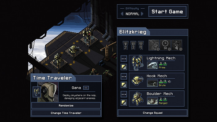 Скриншот из игры Into the Breach