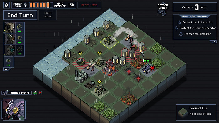 Скриншот из игры Into the Breach
