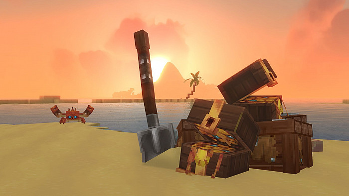Скриншот из игры Hytale