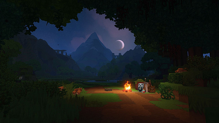 Скриншот из игры Hytale