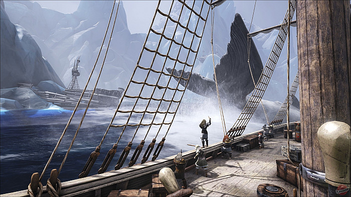 Скриншот из игры Atlas