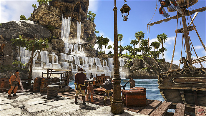 Скриншот из игры Atlas