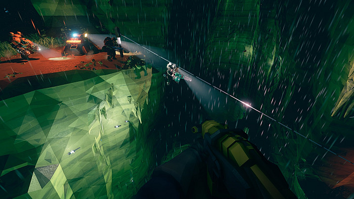 Скриншот из игры Deep Rock Galactic