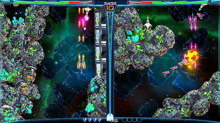 Скриншот из игры Dimension Drive