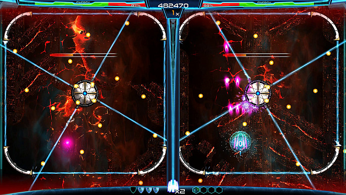Скриншот из игры Dimension Drive