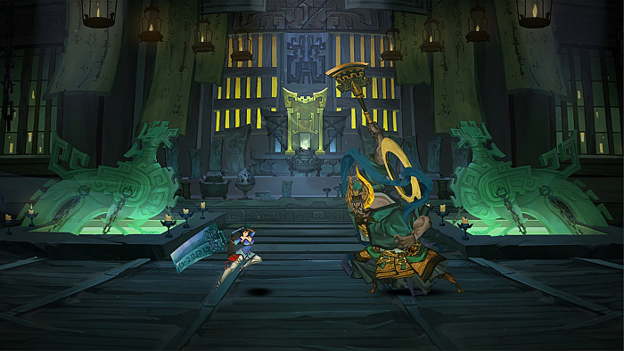 Скриншот из игры Bladed Fury