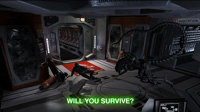 Скриншот из игры Alien: Blackout
