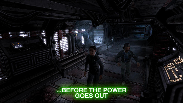 Скриншот из игры Alien: Blackout