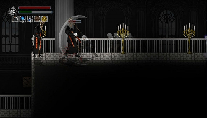 Скриншот из игры Void Memory