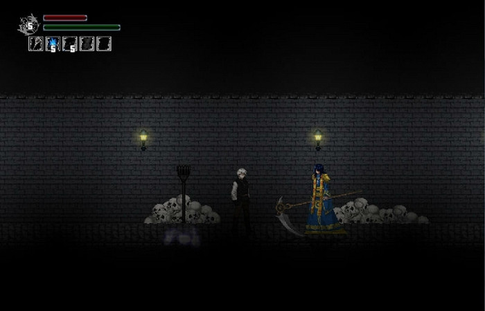 Скриншот из игры Void Memory