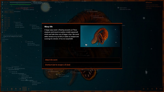 Скриншот из игры Shortest Trip to Earth