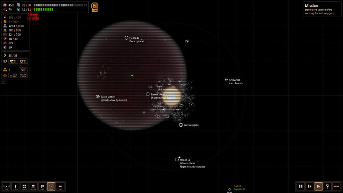 Скриншот из игры Shortest Trip to Earth
