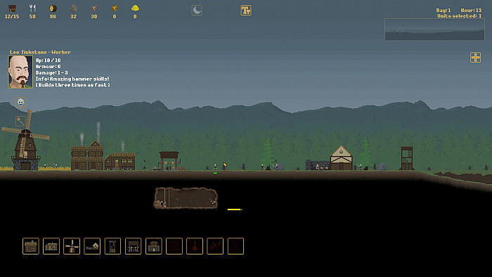 Скриншот из игры Grim Nights