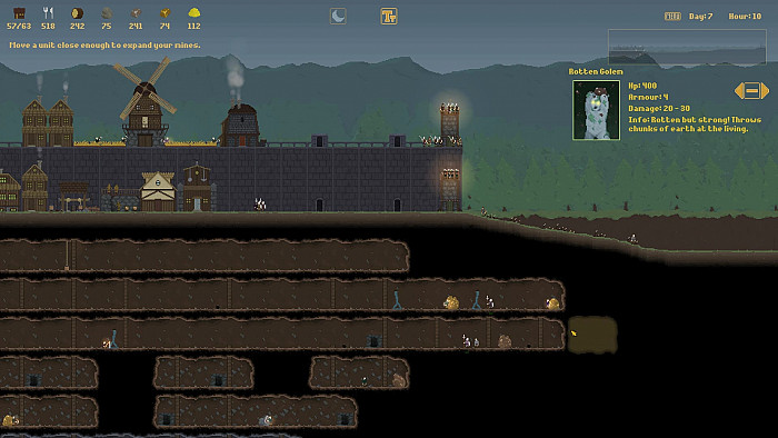 Скриншот из игры Grim Nights