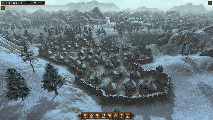 Скриншот из игры Dawn of Man