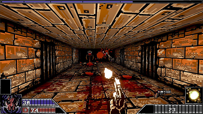 Скриншот из игры Project Warlock