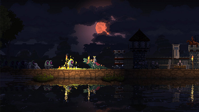 Скриншот из игры Kingdom: Two Crowns