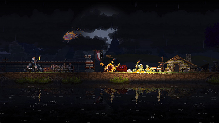 Скриншот из игры Kingdom: Two Crowns