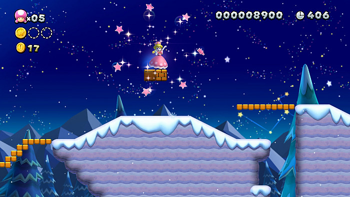 Скриншот из игры New Super Mario Bros. U Deluxe