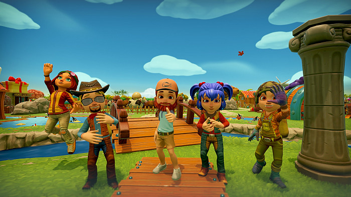 Скриншот из игры Farm Together
