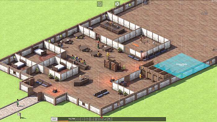 Скриншот из игры Tavern Tycoon - Dragon's Hangover: