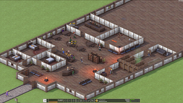 Скриншот из игры Tavern Tycoon - Dragon's Hangover: