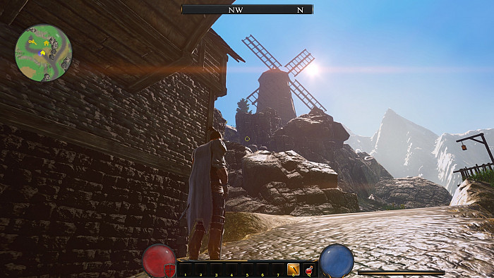 Скриншот из игры Legends of Ellaria