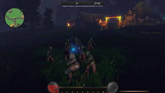 Скриншот из игры Legends of Ellaria