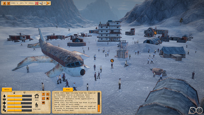 Скриншот из игры Atomic Society