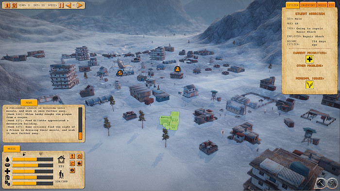 Скриншот из игры Atomic Society