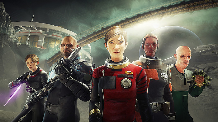 Скриншот из игры Prey: Mooncrash