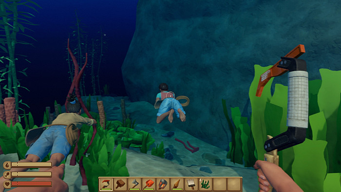Скриншот из игры Raft