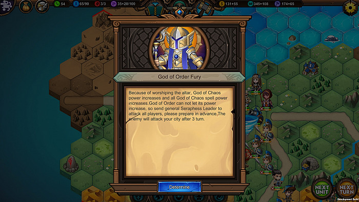 Скриншот из игры Legion War