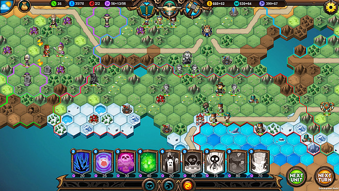 Скриншот из игры Legion War