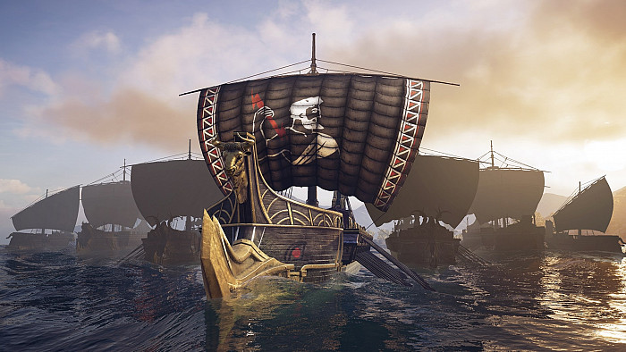 Скриншот из игры Assassin's Creed: Odyssey - The Fate of Atlantis