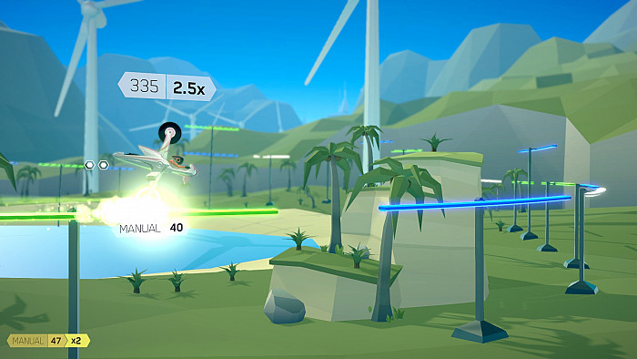 Скриншот из игры FutureGrind