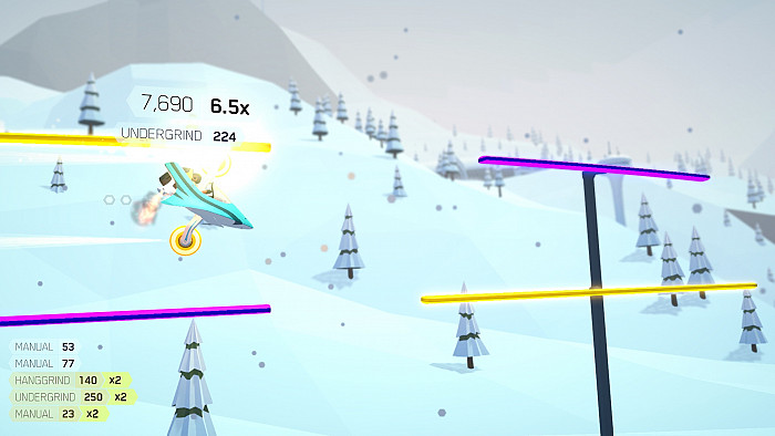 Скриншот из игры FutureGrind