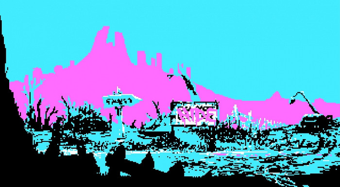 Скриншот из игры Eternal Castle, The