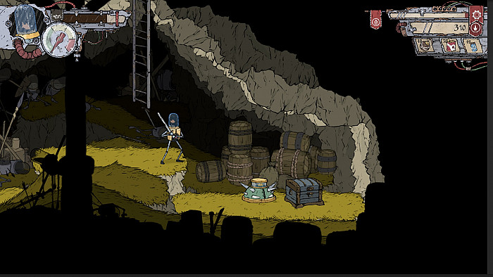 Скриншот из игры Feudal Alloy