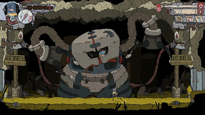 Скриншот из игры Feudal Alloy