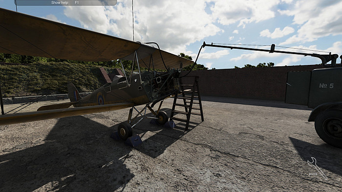 Скриншот из игры Plane Mechanic Simulator