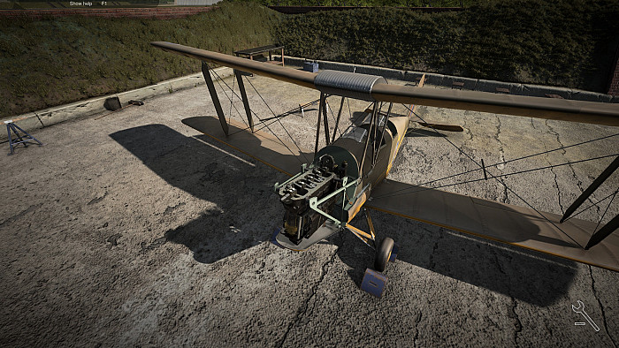 Скриншот из игры Plane Mechanic Simulator